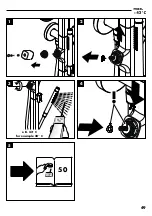 Preview for 49 page of Hans Grohe AXOR Urquiola 11901000 Instructions For Use/Assembly Instructions