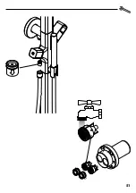 Preview for 51 page of Hans Grohe AXOR Urquiola 11901000 Instructions For Use/Assembly Instructions