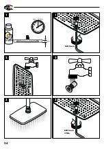 Preview for 54 page of Hans Grohe AXOR Urquiola 11901000 Instructions For Use/Assembly Instructions