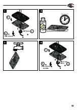 Preview for 55 page of Hans Grohe AXOR Urquiola 11901000 Instructions For Use/Assembly Instructions