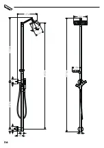 Preview for 56 page of Hans Grohe AXOR Urquiola 11901000 Instructions For Use/Assembly Instructions