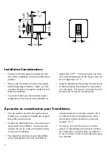 Preview for 2 page of Hans Grohe Axor Urquiola Installation Instructions / Warranty