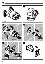 Предварительный просмотр 18 страницы Hans Grohe Bidette 1jet S 29232 Series Instructions For Use/Assembly Instructions