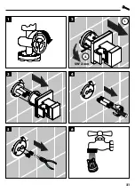 Предварительный просмотр 21 страницы Hans Grohe Bidette 1jet S 29232 Series Instructions For Use/Assembly Instructions