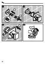 Предварительный просмотр 22 страницы Hans Grohe Bidette 1jet S 29232 Series Instructions For Use/Assembly Instructions