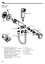 Предварительный просмотр 26 страницы Hans Grohe Bidette 1jet S 29232 Series Instructions For Use/Assembly Instructions