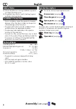 Preview for 2 page of Hans Grohe Bidette 1jet S 29234000 Instructions For Use/Assembly Instructions