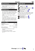 Preview for 3 page of Hans Grohe Bidette 1jet S 29234000 Instructions For Use/Assembly Instructions