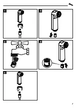 Preview for 7 page of Hans Grohe Bidette 1jet S 29234000 Instructions For Use/Assembly Instructions