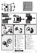 Preview for 2 page of Hans Grohe Bodyvette 28466 Series Assembly Instructions