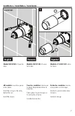 Preview for 7 page of Hans Grohe C 04212 0 Series Installation And User Instructions Manual