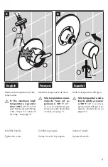 Preview for 9 page of Hans Grohe C 04212 0 Series Installation And User Instructions Manual