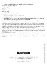 Preview for 36 page of Hans Grohe C 04221 0 Series Installation Instructions / Warranty