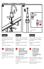 Preview for 5 page of Hans Grohe C 04302 0 Series Installation/User Instructions/Warranty