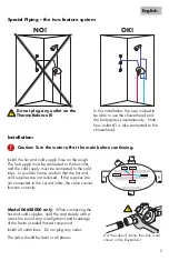 Предварительный просмотр 5 страницы Hans Grohe C Lever 06067 0 Series Installation Instructions Manual