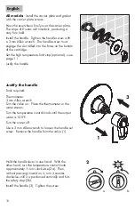 Предварительный просмотр 10 страницы Hans Grohe C Lever 06067 0 Series Installation Instructions Manual