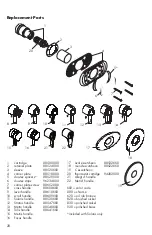 Предварительный просмотр 28 страницы Hans Grohe C Lever 06067 0 Series Installation Instructions Manual