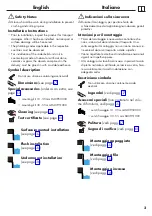 Preview for 3 page of Hans Grohe C71-F450-01 Instructions For Use/Assembly Instructions