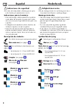 Preview for 4 page of Hans Grohe C71-F450-01 Instructions For Use/Assembly Instructions