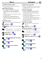 Preview for 5 page of Hans Grohe C71-F450-01 Instructions For Use/Assembly Instructions