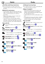 Preview for 6 page of Hans Grohe C71-F450-01 Instructions For Use/Assembly Instructions