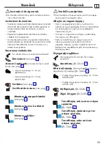 Preview for 11 page of Hans Grohe C71-F450-01 Instructions For Use/Assembly Instructions