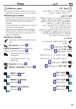 Preview for 15 page of Hans Grohe C71-F450-01 Instructions For Use/Assembly Instructions