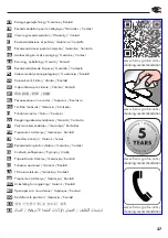 Preview for 37 page of Hans Grohe C71-F450-01 Instructions For Use/Assembly Instructions