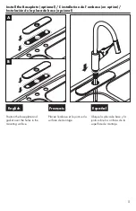 Preview for 5 page of Hans Grohe Cento 04571805 Installation/User Instructions/Warranty