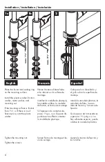 Preview for 6 page of Hans Grohe Cento 04571805 Installation/User Instructions/Warranty