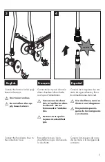 Предварительный просмотр 7 страницы Hans Grohe Cento 04571805 Installation/User Instructions/Warranty