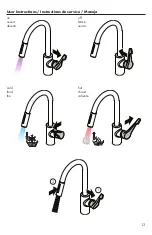 Preview for 13 page of Hans Grohe Cento 04571805 Installation/User Instructions/Warranty