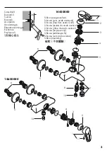 Preview for 4 page of Hans Grohe Cento 14450000 Installation Instructions Manual