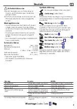 Preview for 3 page of Hans Grohe Cento XL 2jet 14784000 User Manual