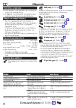 Preview for 20 page of Hans Grohe Cento XL 2jet 14803000 Instructions For Use/Assembly Instructions