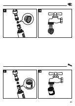 Preview for 41 page of Hans Grohe Cento XL 2jet 14803000 Instructions For Use/Assembly Instructions