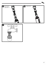 Preview for 7 page of Hans Grohe Cento XL 2jet 14803003 Instructions For Use And Assembly Instructions