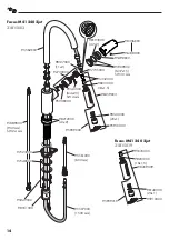 Preview for 14 page of Hans Grohe Cento XL 2jet 14803003 Instructions For Use And Assembly Instructions