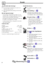 Preview for 8 page of Hans Grohe Cento XL Instructions For Use Manual