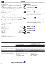 Предварительный просмотр 4 страницы Hans Grohe Centostat Instructions For Use/Assembly Instructions