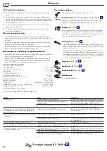 Preview for 22 page of Hans Grohe Centostat Instructions For Use/Assembly Instructions