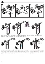 Предварительный просмотр 34 страницы Hans Grohe Centostat Instructions For Use/Assembly Instructions