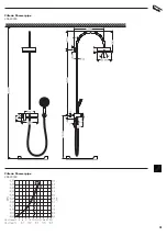 Предварительный просмотр 31 страницы Hans Grohe Citterio Showerpipe Instructions For Use/Assembly Instructions