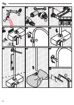 Предварительный просмотр 32 страницы Hans Grohe Citterio Showerpipe Instructions For Use/Assembly Instructions