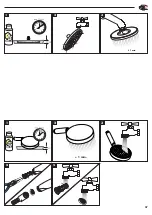 Предварительный просмотр 37 страницы Hans Grohe Citterio Showerpipe Instructions For Use/Assembly Instructions