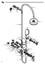 Предварительный просмотр 38 страницы Hans Grohe Citterio Showerpipe Instructions For Use/Assembly Instructions