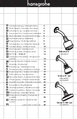 Hans Grohe Clubmaster 04224000 Instructions For Use/Assembly Instructions preview