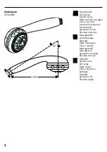 Предварительный просмотр 3 страницы Hans Grohe Clubmaster 28364 Series Manual