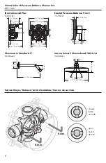 Preview for 6 page of Hans Grohe Clubmaster Pressure Balance Shower Set With Rough 04907 0... Installation/User Instructions/Warranty