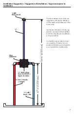 Preview for 7 page of Hans Grohe Clubmaster Pressure Balance Shower Set With Rough 04907 0... Installation/User Instructions/Warranty